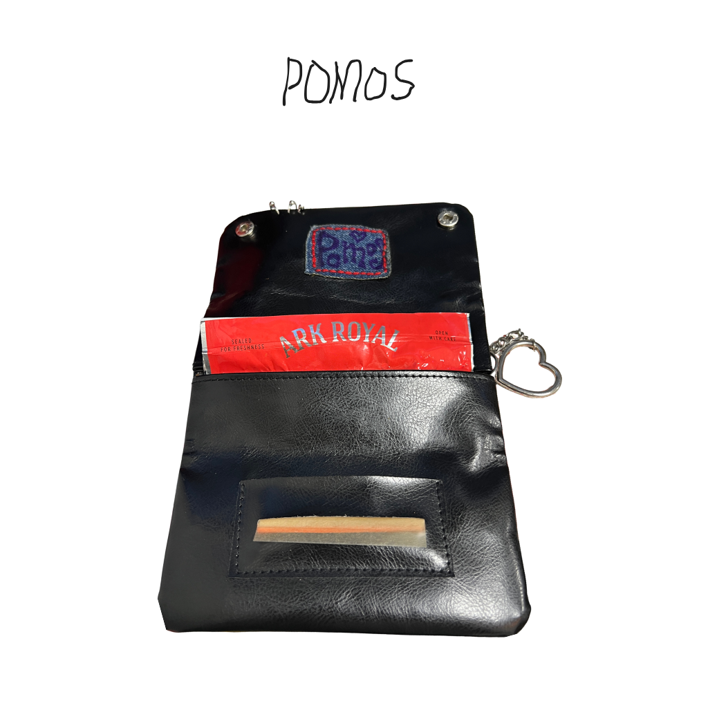 鏈 (Liàn) The Chainmail Tobacco Pouch